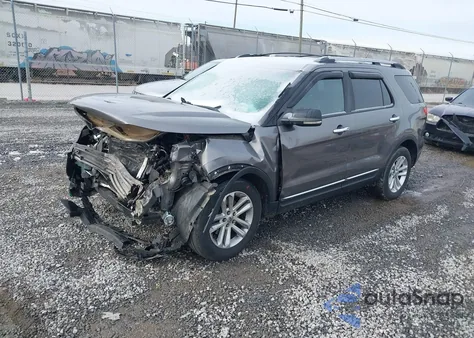 2011 Ford Explorer Xlt z USA, uszkodzony, nr VIN 1FMHK8D80BGA14904